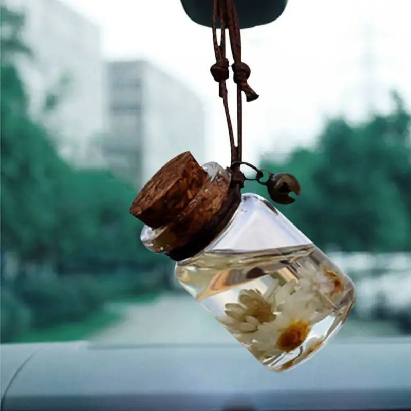 Автомобильный флакон для духов авто орнамент духи кулон пустая бутылка с подвесом автомобильный кулон освежитель воздуха для эфирных масел