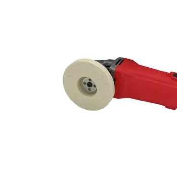 

4inch 100mm Wood Glass Metal Buffing Wool Polishing Wheel Angle Grinder Wheels Felt Polish Disc Abrasive Tools