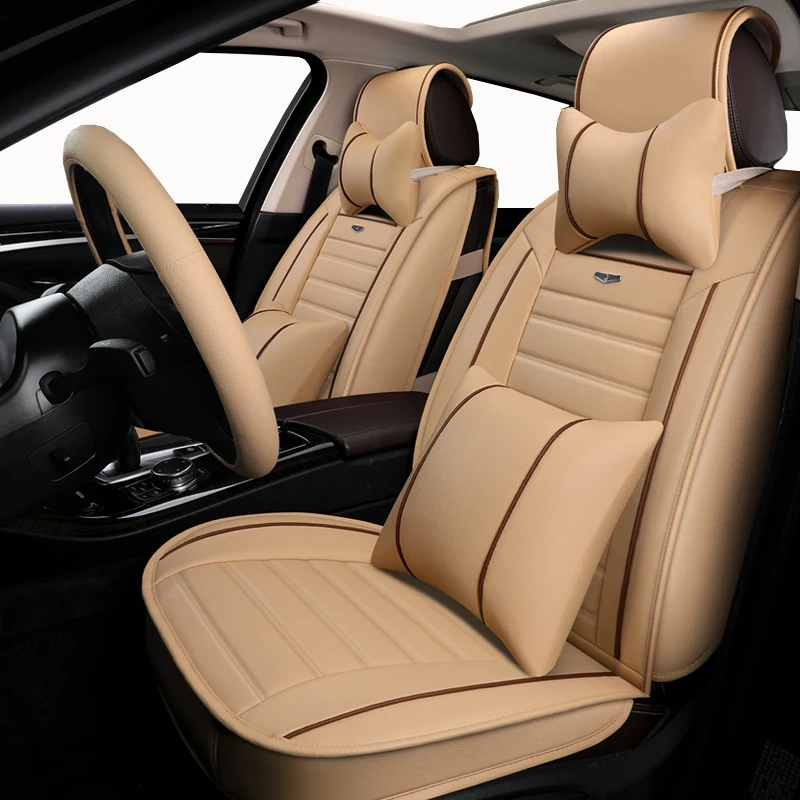 

Auto Leather Universal car seat covers For Nissan Qashqai Note Murano March Teana Tiida Almera X-trai auto accessories car