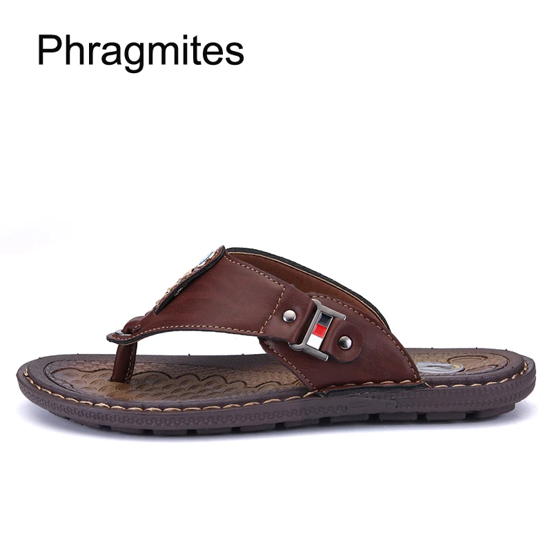 Phragmites/Новое поступление; летние пляжные шлепанцы; лёгкие дышащие Вьетнамки; Летняя мужская обувь на плоской подошве; фабричная обувь; Zapatos De Hombre