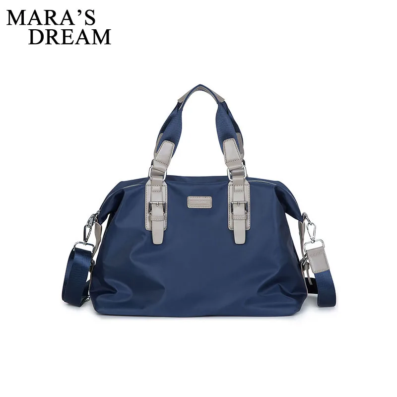 Mara's Dream 2019 Новая дорожная сумка темно-синяя мужская дорожная сумка с ремнем через плечо сумка Портативная Мужская и женская путешествие на