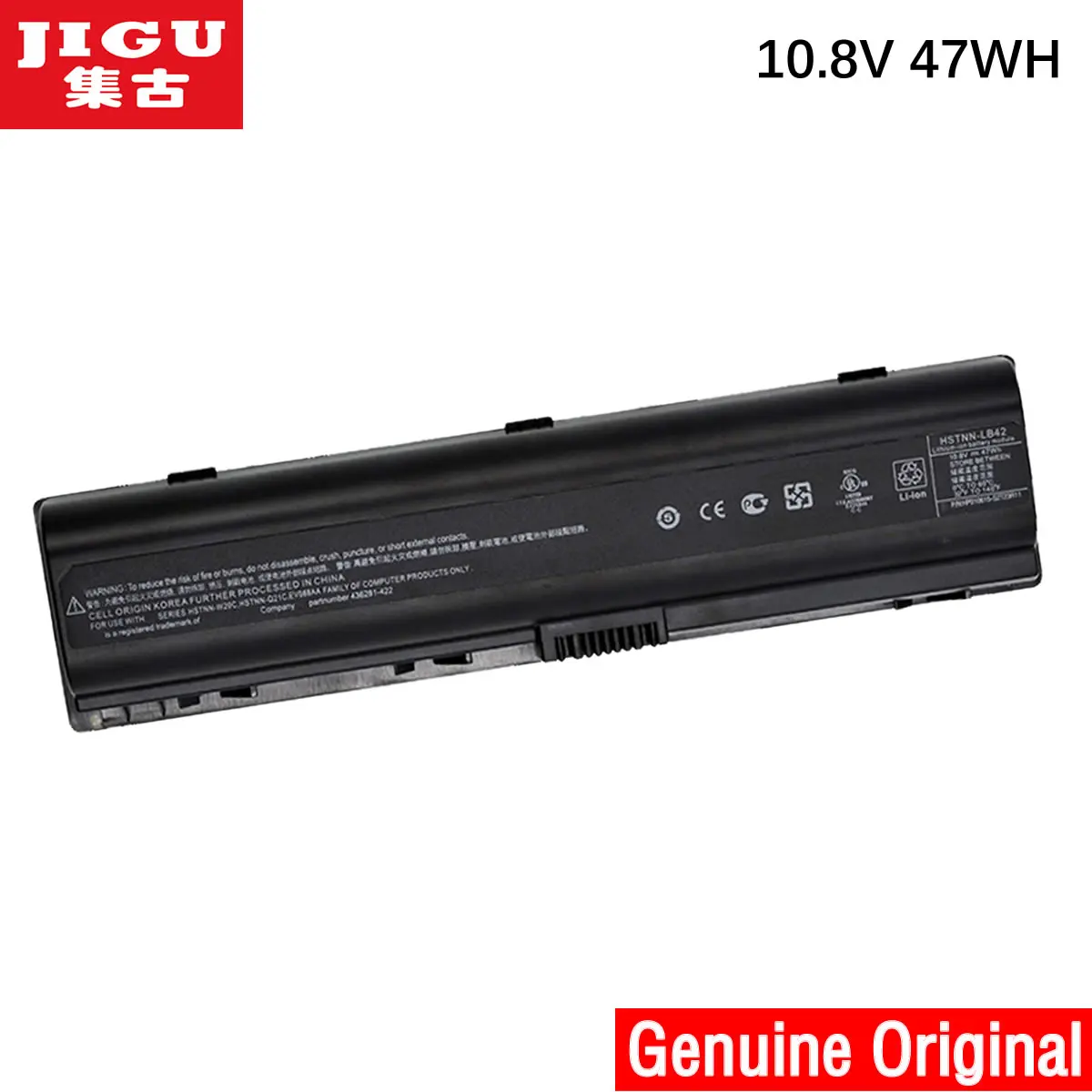 

JIGU Original Laptop Battery HSTNN-LB42 For HP For Pavilion DV2000 DV2700 DV6000 DV6700 DV6100 DV6300 DV6200 DV6400 DV6500