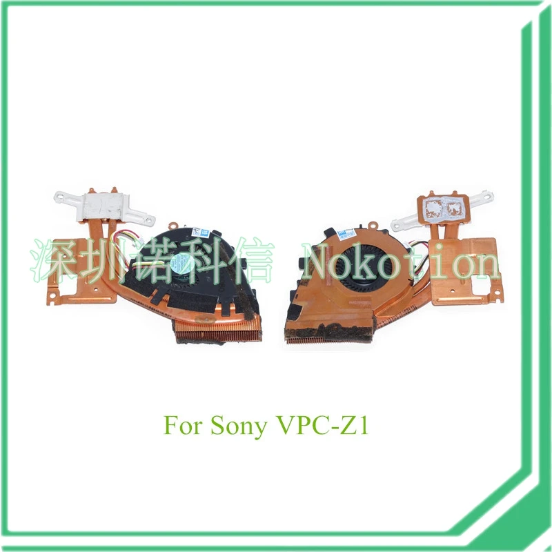

Cooling Heatsink fan for Sony VPC-Z1 VPC-Z11 VPCZ1 VPCZ11 PCG-31111M 178794312 MCF-528PAM05