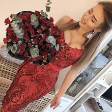 Новое поступление, высокое качество, женское платье, опт, красный sraps повязка с блестками, вечерние платья, платье+ костюм