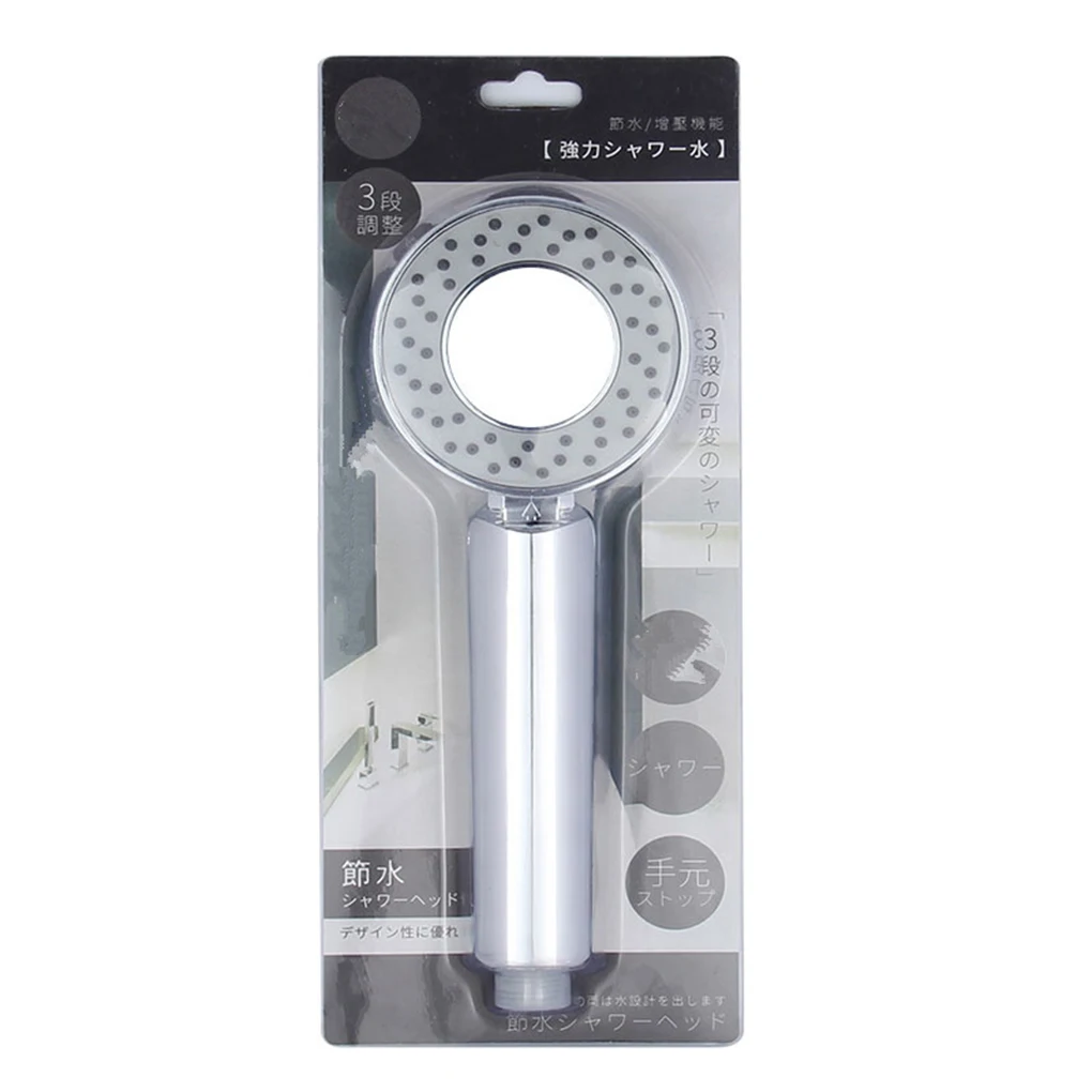 Double Side Handheld Shower Head Nozzle Multifuctions Spa Stainless