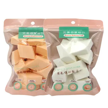 

Minch Sponge Cosmetic Puff 15PCS Make Up Sponge Face Soft Women Lady Makeup Foundation Contour Facial Sponges Powder Puff