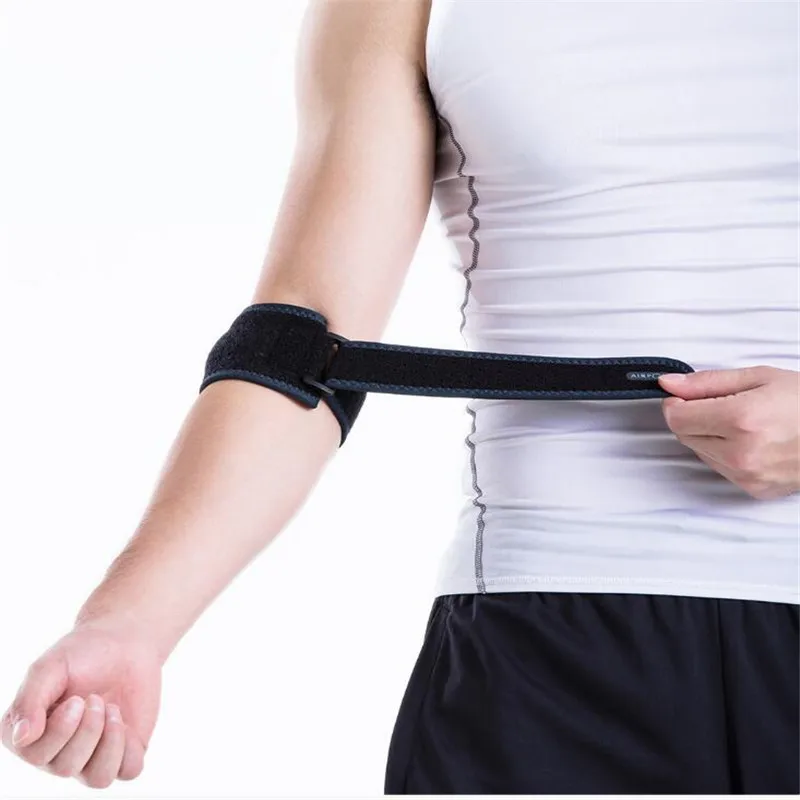 Xiaomi AIRPOP Spor Elbow Support Adjustable Elastic Elbow Protective Pad Absorb Sweat Sport Basketball Arm Sleeve Elbow Brace (8)