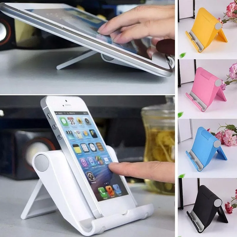 Настольная подставка для телефона, подставка для iPhone, samsung, huawei, iPad, планшета, телефон, гибкий телефон, держатель, кронштейн, удобный, с лямкой на шее