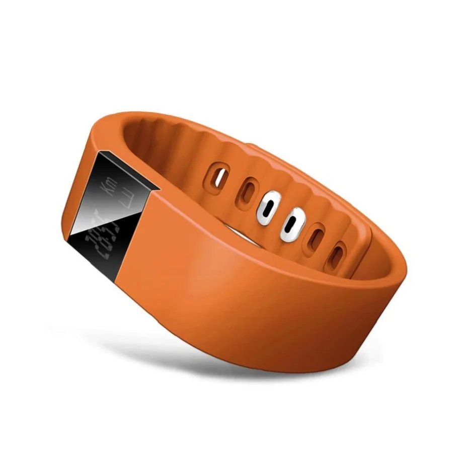 Bluetooth Bracelet Heart Rate and Sleep Monitor Smart Sport Bracelet