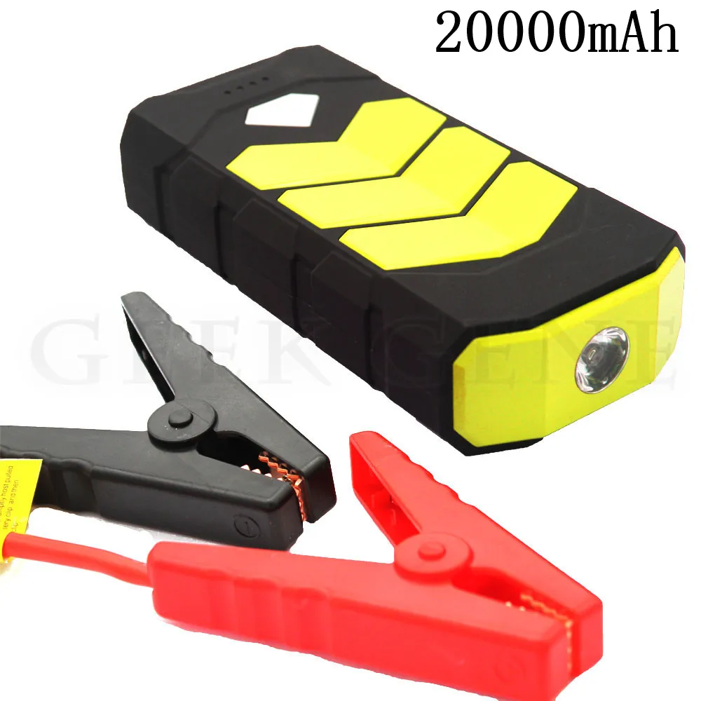 

12V Petrol Diesel Car Jump Starter 20000mAh Portable Power Bank Auto Starting Device Booster Car Charger For Car Battery Buster