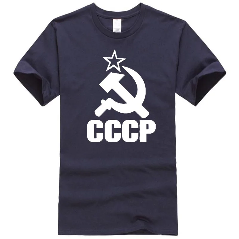 CCCP футболки для мужчин, советское соединение, Мужская футболка с коротким рукавом, футболки из хлопка с круглым вырезом