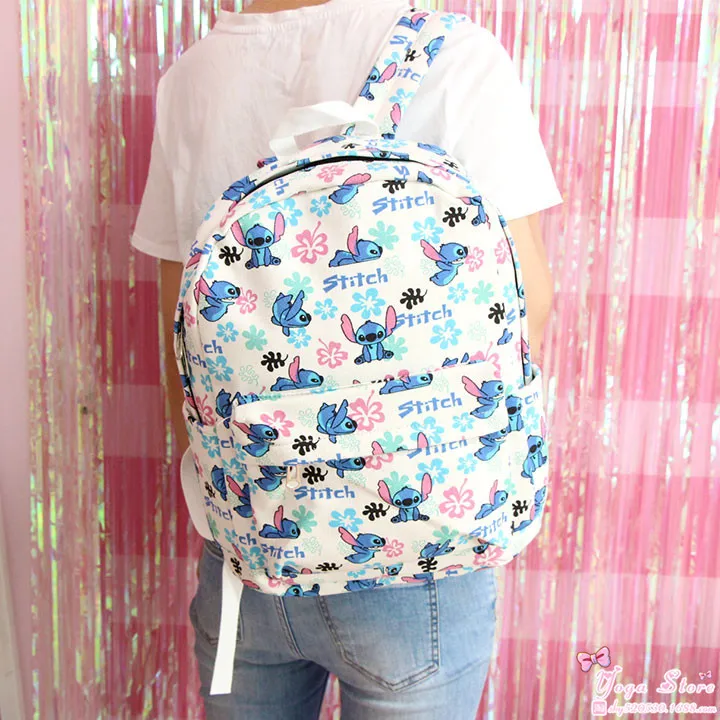 cartoon backpack kids girls school kids bags children backpack Kawaii  Stitch Stuffed Bag for Girls Boys Kids Gifts7
