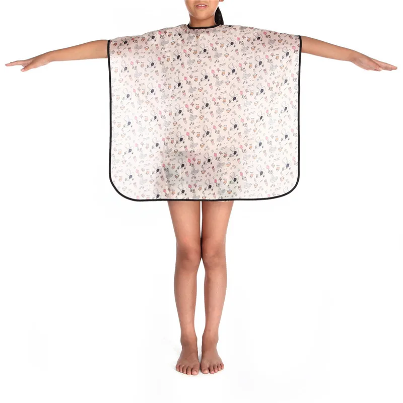 1PCS Best New Children Cutting Hair Waterproof Cloth Salon Barber Gown