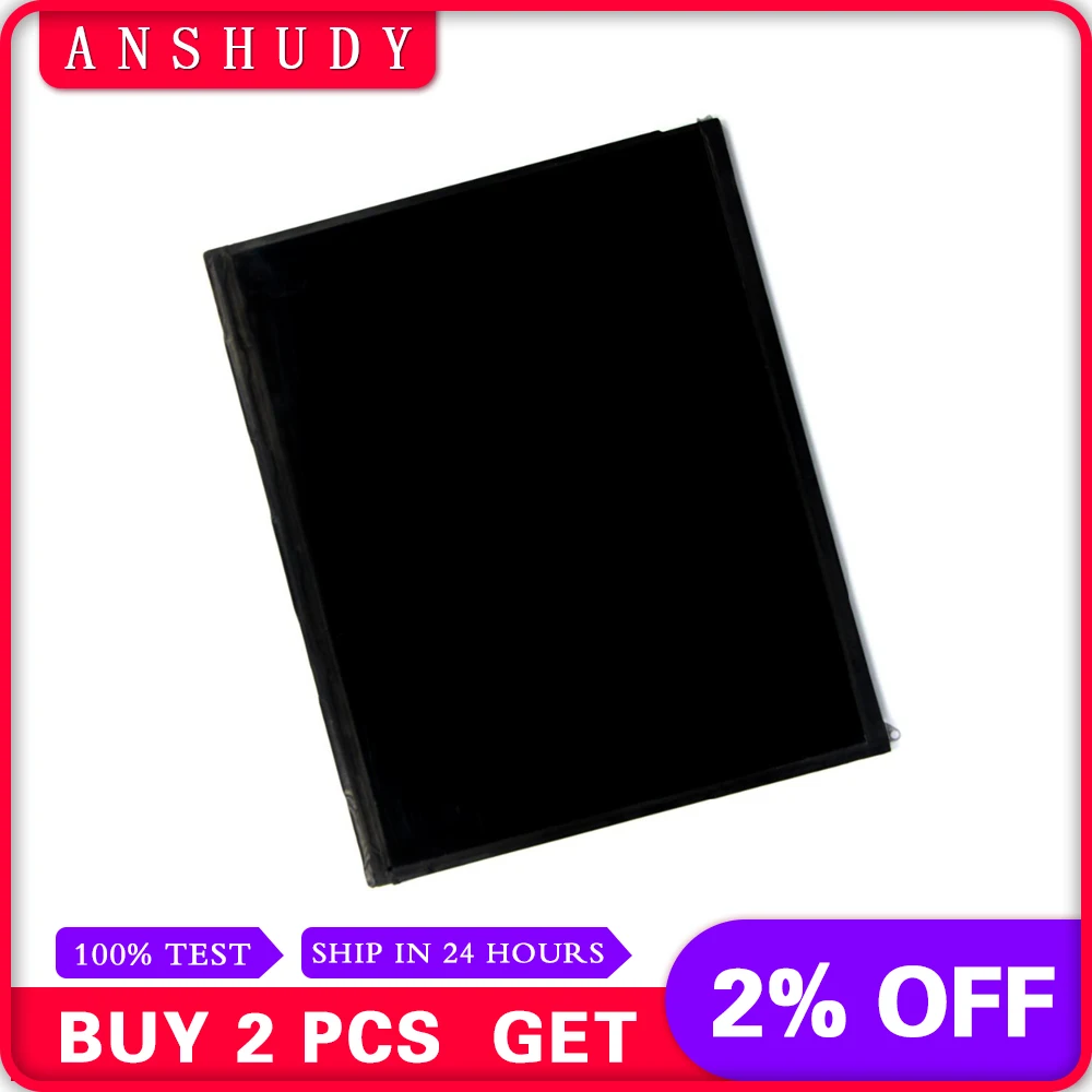 

For iPad3 iPad 3 iPad4 iPad 4 LCD Display Panel Screen Monitor Module Repair Part 100% test