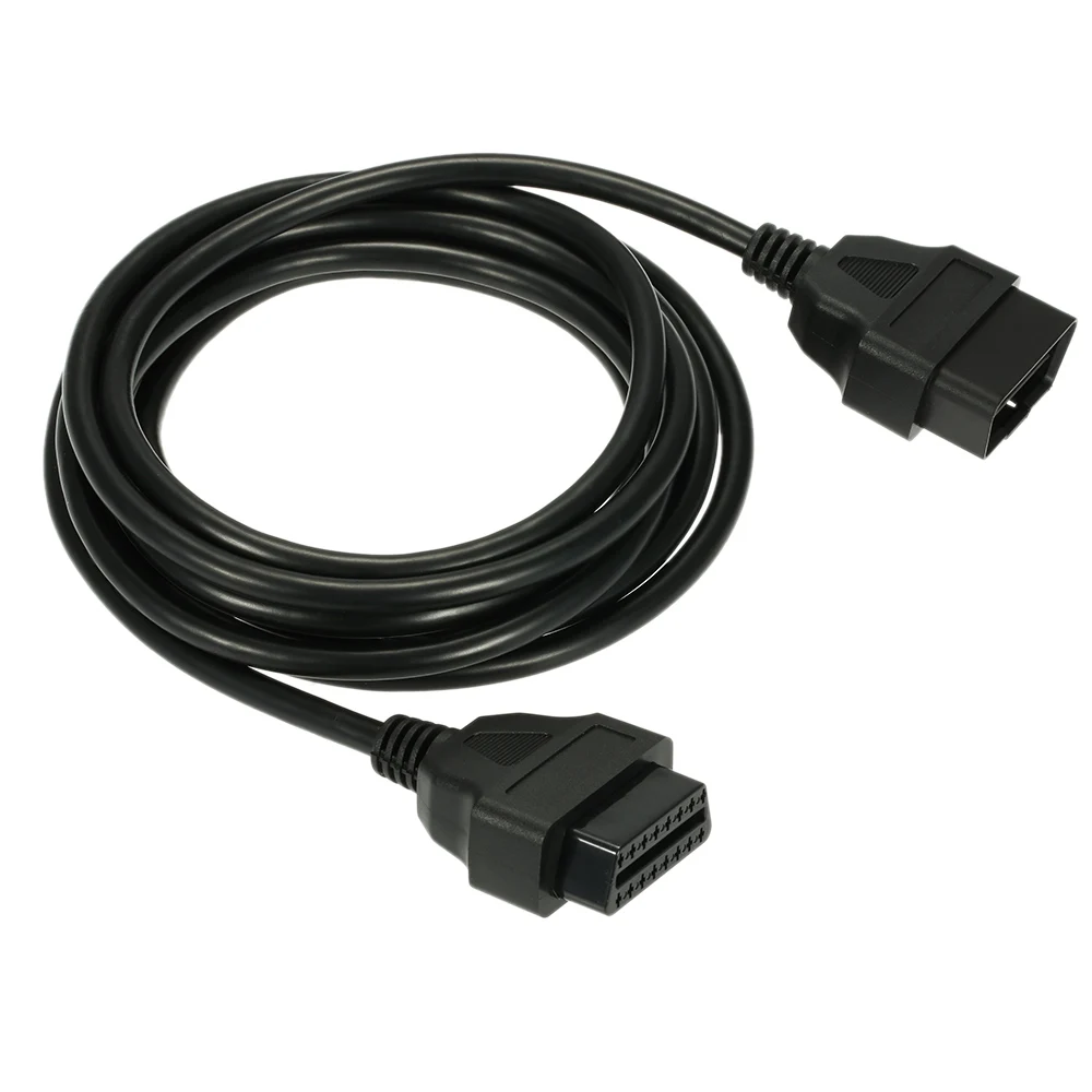 

5m 16PIN OBD2 Extension Cable Male to Female Connector elm327 OBDII connector adapter diagnostic tool FOR IDIAG Easydiag