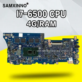 شراءUX305UA MB._ 4G RAm /I5-6200U لشركة آسوس ZenBook UX305UAB UX305UA UX305U اللوحة الأم اختبار 100% العمل الأصلي اللوحة الرئيسية