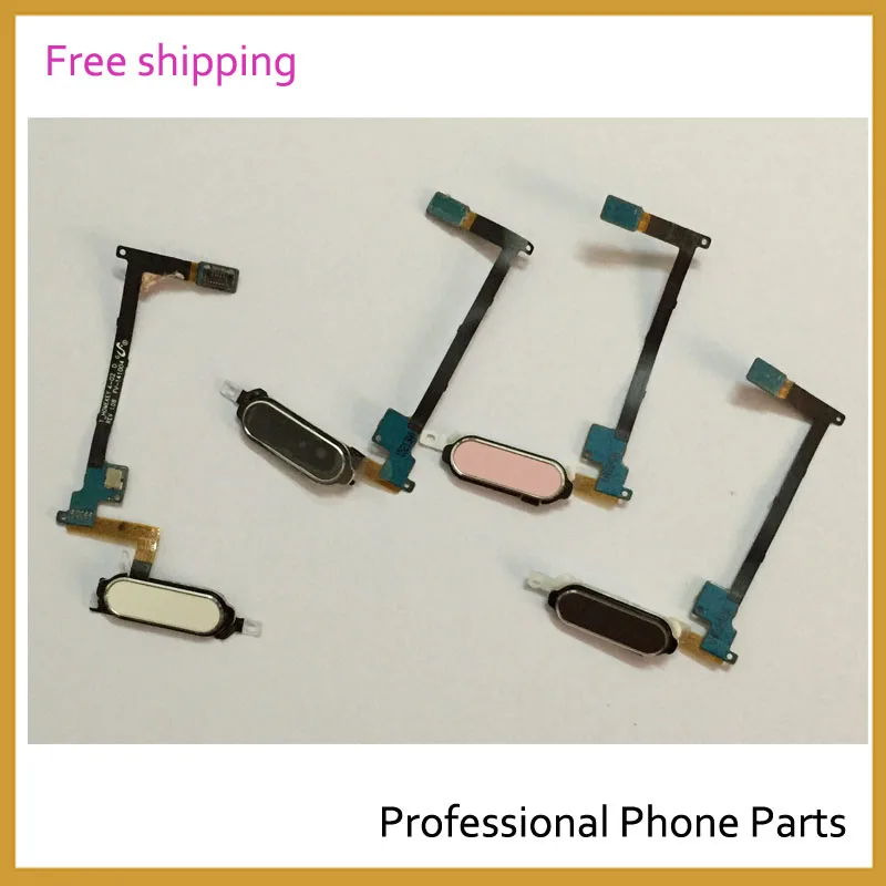 Original Home Key Buttons Sensor Flex Cable Ribbon For Samsung Galaxy