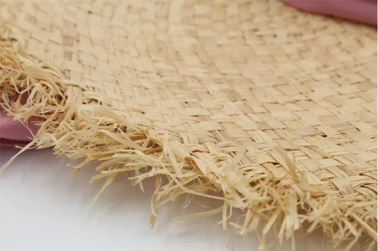 sun hats for women beach raffia hat summer straw hat woman summer  (15)