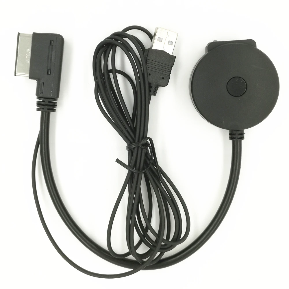 Медиа в AMI MDI к Bluetooth аудио Aux и USB гнездовой кабель для автомобиля VW AUDI A4 A6 Q5 Q7 до 2009 (6