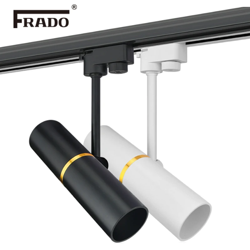 

NEW 5W/10W AC85-265VTrack Rail CREE LED Light Spotlight Lamp Adjustable for Shopping Mall Clothes Store Exhibition Office Use