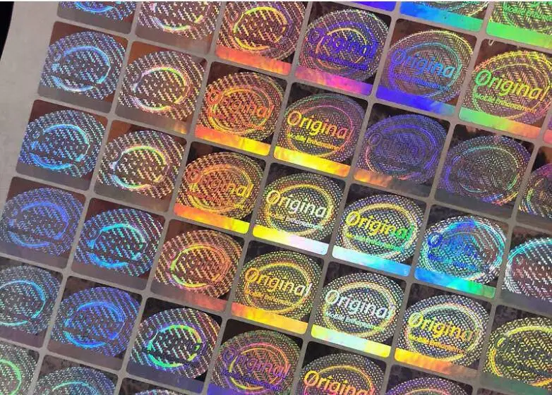 

Free shipping,100pcs, Laser Hologram ORIGINAL Sticker 15mm square Security Tamper Evident Warrant,Seals Sticker,anti-fake label