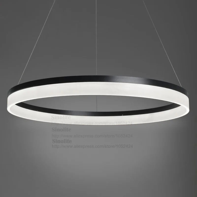 Ecolight Ecolight Modern LED Pendant Light Acrylic Aluminium Suspension Lighting Led for Dinning Living Dinning Room Loft Lamp