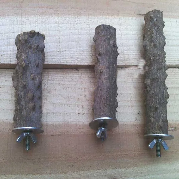 Parrot Bird Perch Healthy Feet and Groomed Nails 15 60CM Length can be customizedbird perch