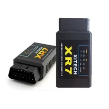 2016 High Quality ELM327 XR7 Interface Bluetooth OBD2 OBDII Scan Tool ELM 327 V2.1 CAN-BUS Diagnostic Scanner Tool LR25