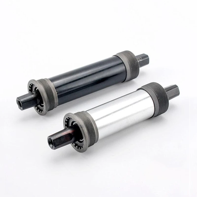 

MUQZI Snow Bike Bottom Brackets Square Hole Peilin BB 100/120mm Bearing Axis With Screws Cycling Lubricating Mute Accessories