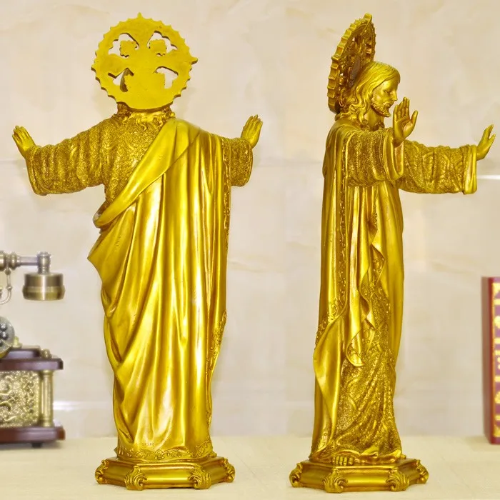 Горячая распродажа большой# топ-арт Римский католический Иисус Христос домашний декор религиозный декоративный художественный молящийся статуя