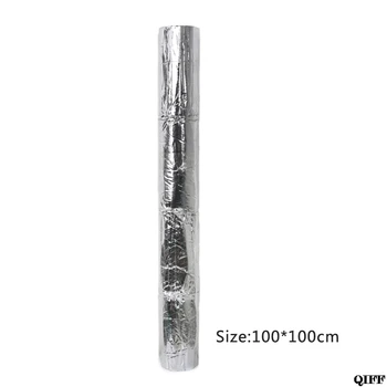 

Auto Roof Heat Shield Insulation Car Sound Noise Deadener Sheet For Bonnet(Hood) May06