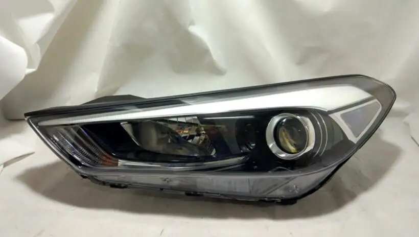 HID,~, автомобильный Стайлинг, Tucson фара, Solaris, accent, Elantra, Genesis, i10, i20, santa fe, lantra; Tucson фара