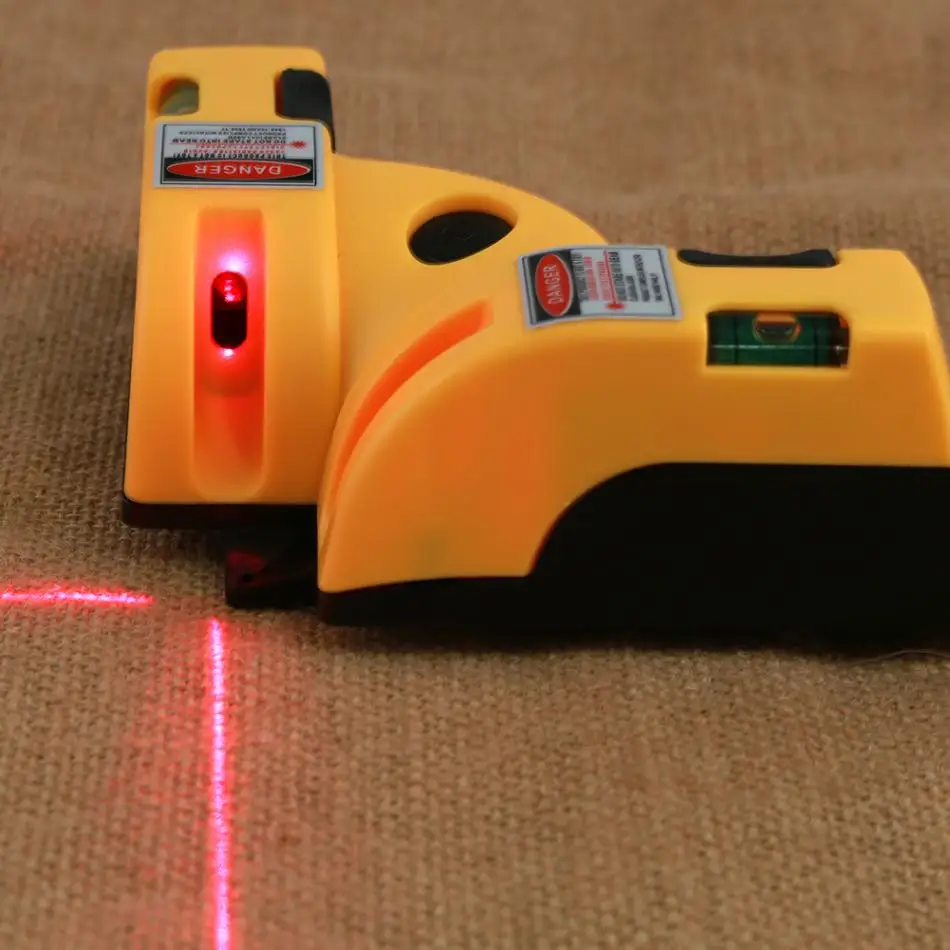 Right Angle 90 Degree Vertical Horizontal Line Laser Level Projection
