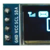 Модуль OLED ЖК-дисплея Gotek IIC I2C, 0,91 дюйма, 128x32, 3,3 В-5 В ► Фото 3/6