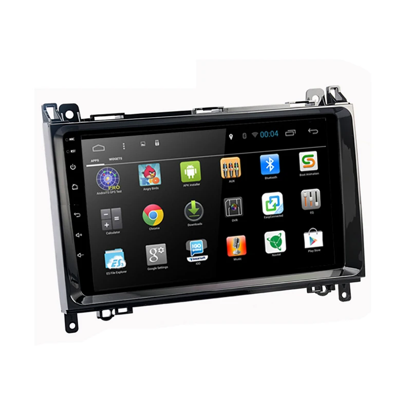 Perfect 2G 32G SIM 2 din android car radio multimedia gps Navigation For Mercedes Benz Sprinter B200 W209 W169 B-class W245 B170 Vito 2