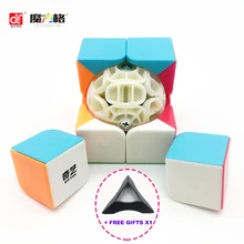 QiYi QiDi Magic Cube 2x2x2 Professional Magic Cube Competition Speed Puzzle Cube Toys Gifts For Children