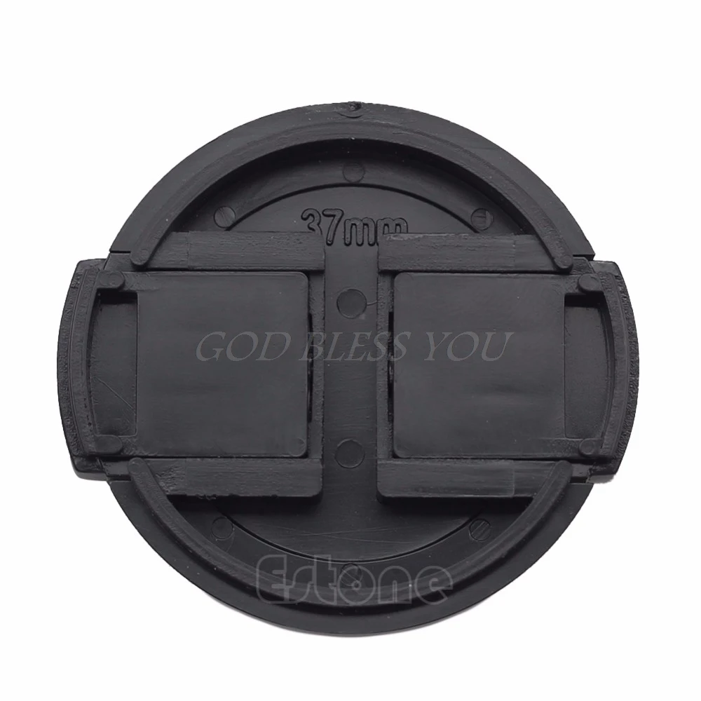 

37mm Snap on Front Lens Cap For Nikon Canon Pentax Sony SLR DSLR camera DC Universal