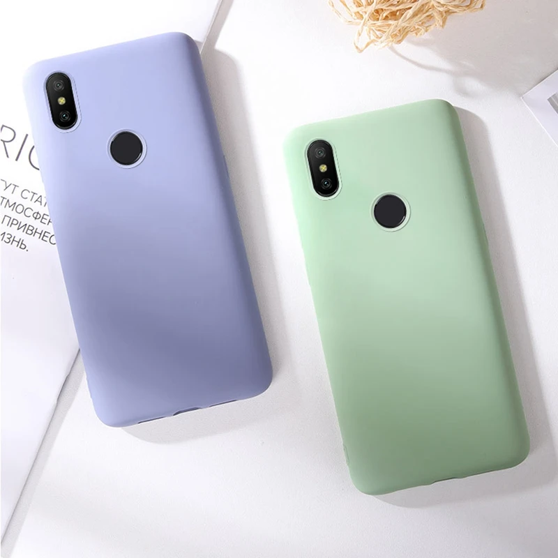 Силиконовый чехол для телефона Xiaomi Mi 8 Lite 9 SE A1 A2 6 MIX 2 3 2S POCOphone F1|Бамперы| |