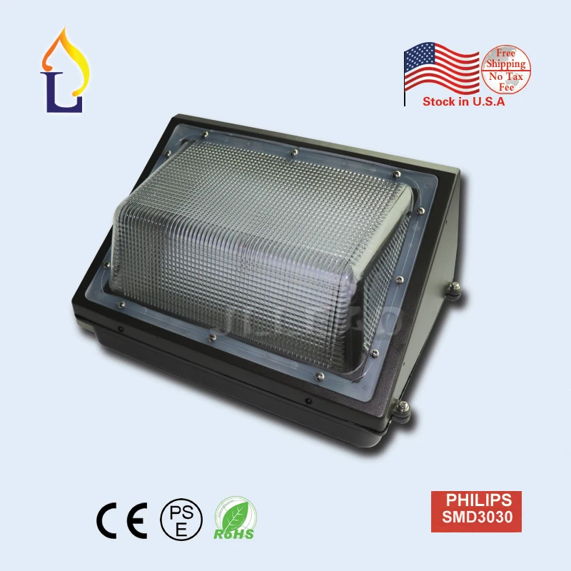 

Outdoor Wall Light Super Bright Led Wall Pack 60W 80W 100W Mounted Garden Lamp Doorway Garages Parking Porch Light 5pcs/lot