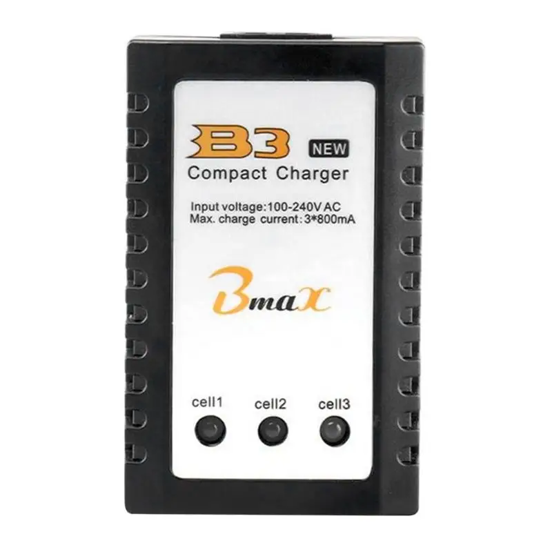 ImaxRc B3 Быстрая зарядка USB компактный сбалансированный разъем зарядного устройства адаптер для модели самолета 2 S 3 S литиевые батареи
