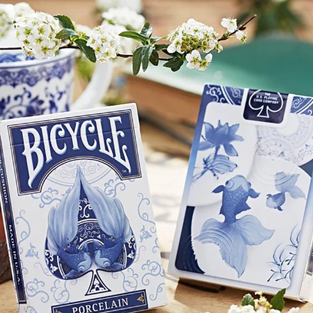 Best Price Bicycle Porcelain  Playing Cards New Poker Cards for Magician Collection Card Game