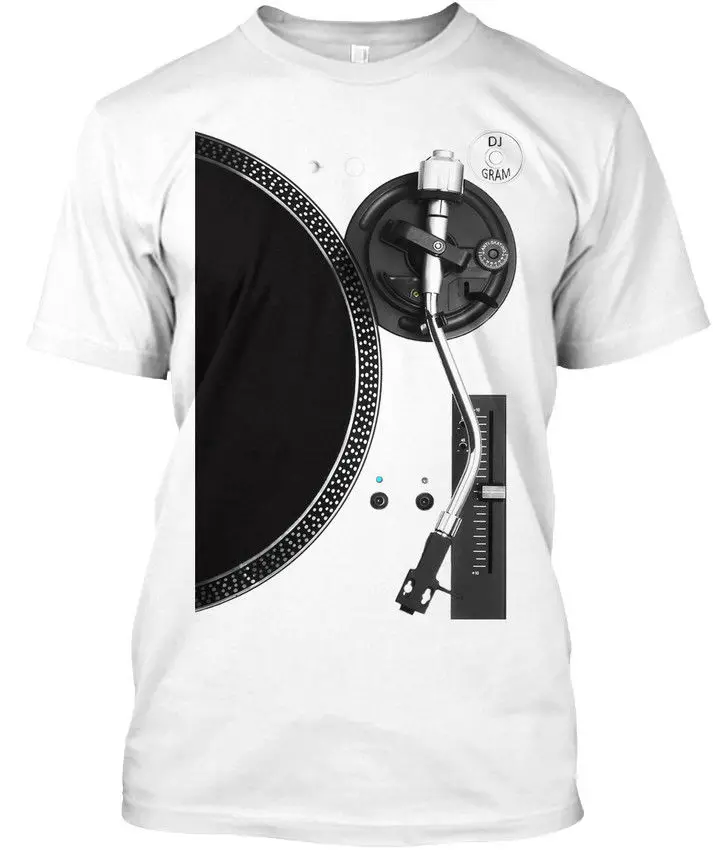 

Turntable New Model - Dj Gram Standard Unisex T-Shirt New T Shirts Funny Tops Tee New Unisex Funny Tops freeshipping