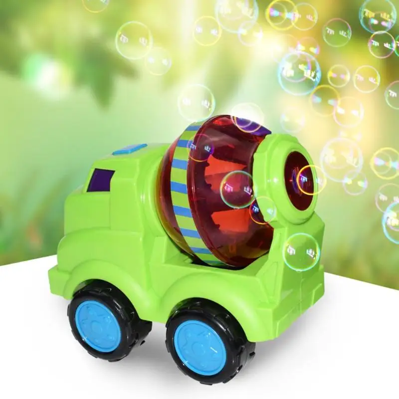 Детская верхняя одежда устройство для мыльных пузырей Подарочный автомобильный Форма электрическая автоматическая машина для пузырей