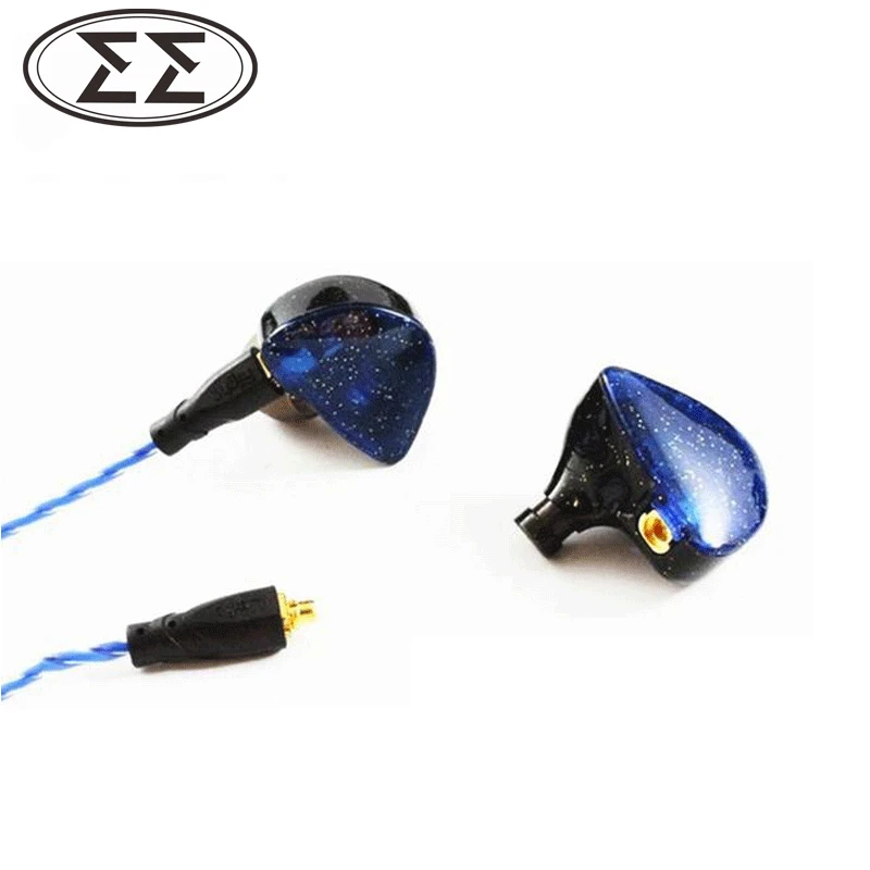 SENFER UE Custom Made As UE900 SE846 Around Ear Earphone MMCX Headset With Upgrade Cable/Silver Coated Cable HIFI Earbuds