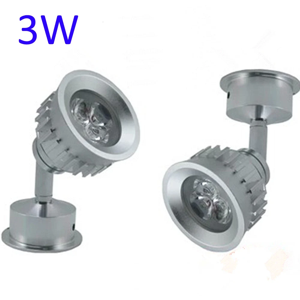 3W Epistar Small Led Spotlights For Showcase Spotlights from