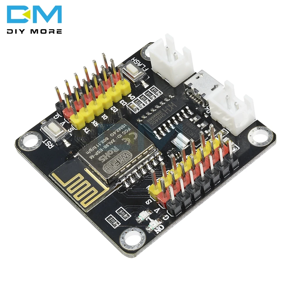 Сильная серия 10 видов Pro Mini Micro для Arduino Nano 3,0 V3.0 UNO R3 One ATMEGA32U4 ESP8266 ESP8285 CH340G CH340 WIFI 3,3 V 5V - Цвет: ESP-M2