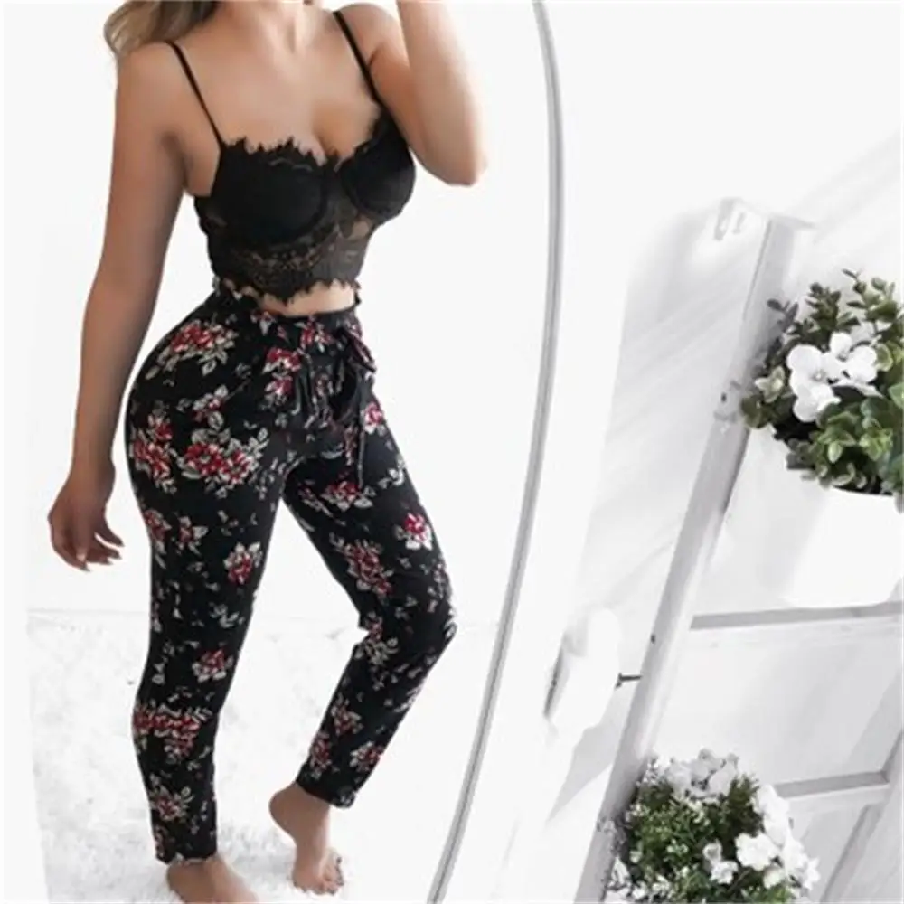 2018 Новое поступление Осенние пикантные Тонкий Bodycon Цветочный принт удобные