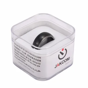 

Jakcom (MJ02) Smart Ring Convenient R3 R3F Timer 2 Magic Finger NFC Waterproof Ring For Smart Phone White Black Color With Box