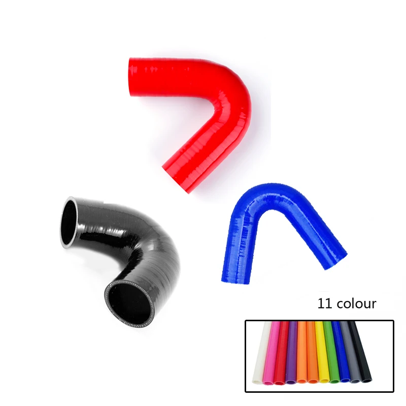 

id:8mm 11mm 25mm 30mm 32mm 35mm 38mm Silicone 135Degree Bend Elbow Hose