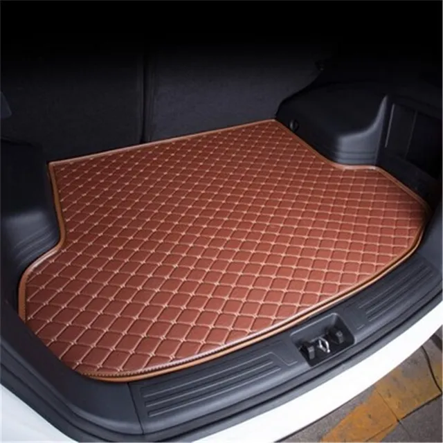 use for Kia Stinger car trunk mat 2018 2019year Back up box cushion for
